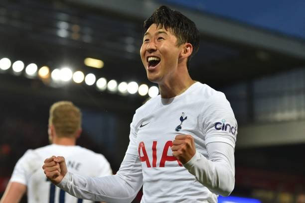 Son Heung-min tỏa sáng, Tottenham níu chân Liverpool - Ảnh 1.