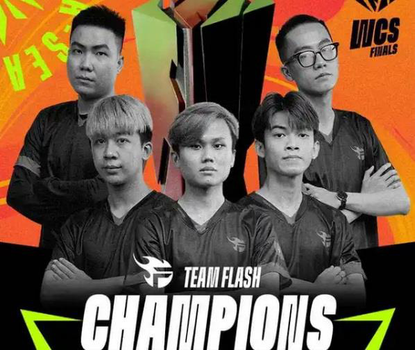 Team Flash chuẩn bị cho SEA Games 31 sau chức vô địch WCS Finals 2022 - Ảnh 1.