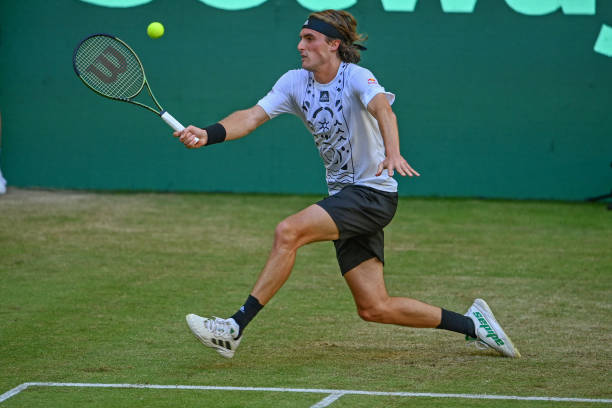 Halle mở rộng 2022 | Tsitsipas bại trận trước Kyrgios - Ảnh 1.