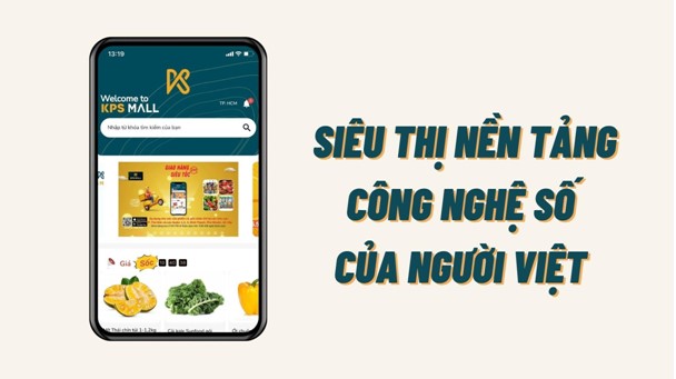 Trải nghiệm KPS Mall - ứng dụng mua hàng đi chợ sỉ lẻ online - Ảnh 2.