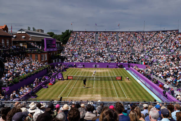 Matteo Berrettini vô địch giải quần vợt Queens Club Championships - Ảnh 1.