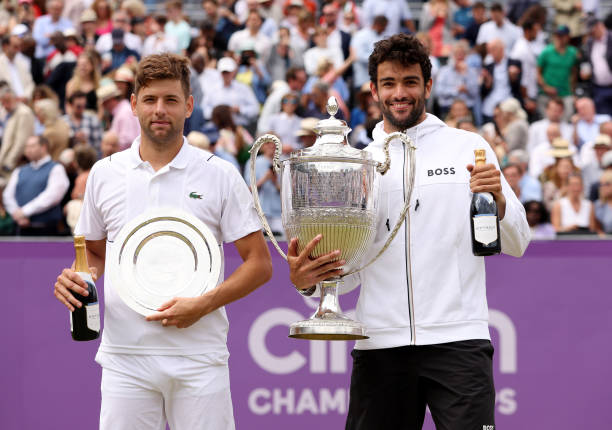 Matteo Berrettini vô địch giải quần vợt Queens Club Championships - Ảnh 2.