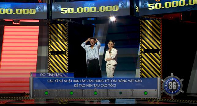 Tôn Tuấn Kiệt chơi tới bến, “rinh” về 31 triệu đồng ở Chọn đâu cho đúng - Ảnh 3. Tôn Tuấn Kiệt chơi tới bến, “rinh” về 31 triệu đồng ở Chọn đâu cho đúng - Ảnh 3.