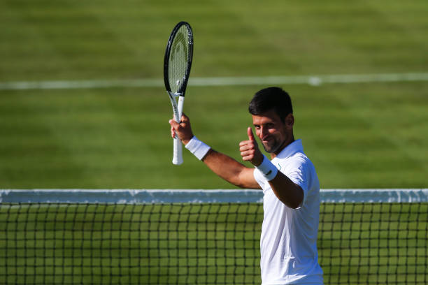 Nadal và Djokovic thắng ấn tượng trước thềm Wimbledon - Ảnh 2.