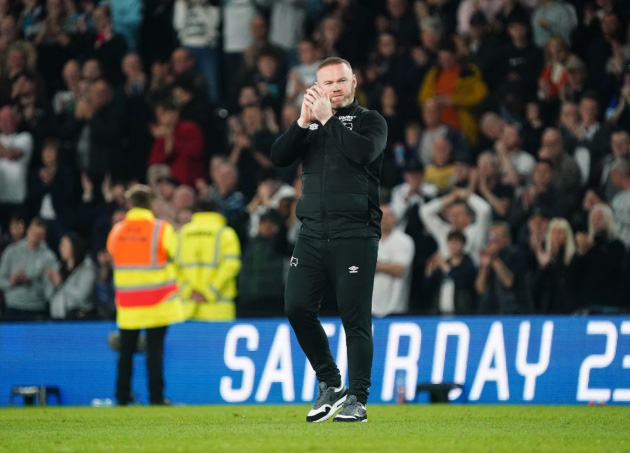 Wayne Rooney từ chức huấn luyện viên Derby County - Ảnh 1.