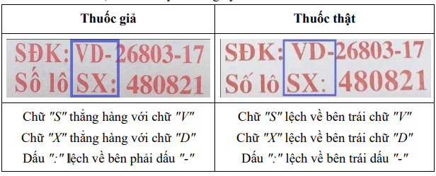 Cảnh báo loại thuốc giảm đau, hạ sốt bị làm giả - Ảnh 1.