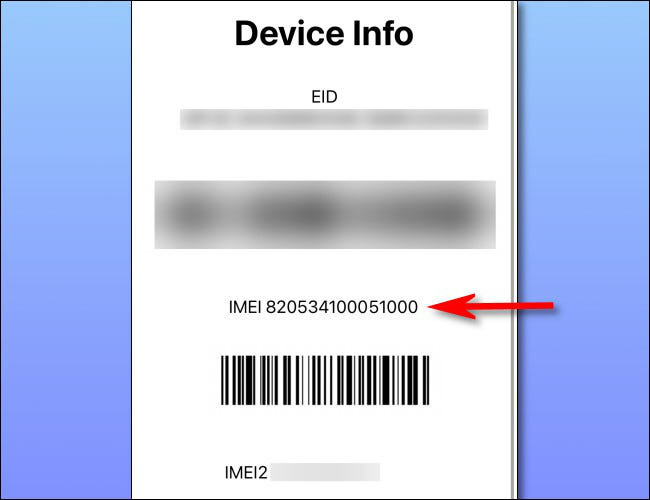 C&aacute;ch kiểm tra số IMEI của iPhone - Ảnh 3.