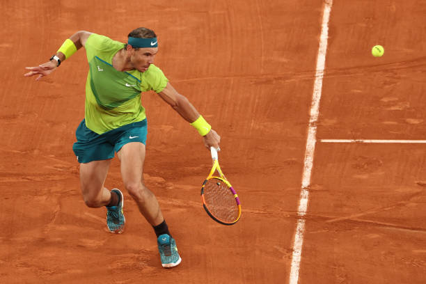 Zverev bỏ cuộc giữa trận, Nadal lần thứ 14 vào chung kết Roland Garros - Ảnh 1.