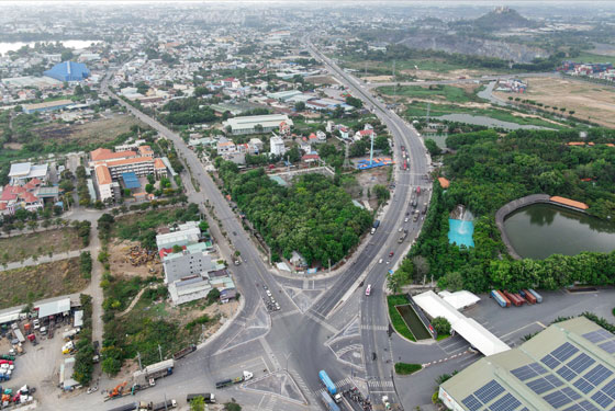 Xây dựng Vành đai 3 TP Hồ Chí Minh và Vành đai 4 - vùng Thủ đô: Nỗ lực đột phá hạ tầng giao thông - Ảnh 1.