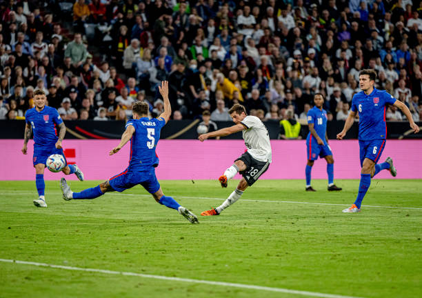 UEFA Nations League | Đức - Anh chia điểm kịch tính, Italia giành ngôi đầu bảng - Ảnh 1.