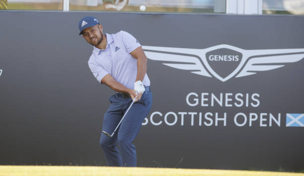 Xander Schauffele dẫn đầu sau vòng 3 giải Golf Scotland mở rộng - Ảnh 1.