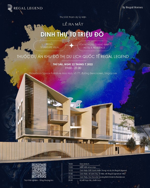 Dự &aacute;n Regal Legend khai trương lễ hội, ra mắt sản phẩm ở Singapore - Ảnh 4.