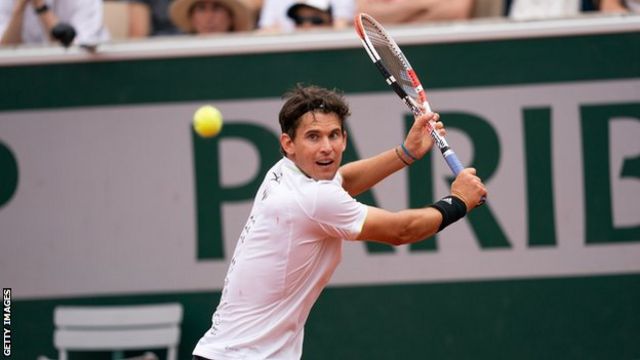 Dominic Thiem có chiến thắng đầu tiên sau 14 tháng - Ảnh 1.