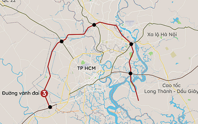 TP Hồ Chí Minh lập hội đồng cố vấn dự án đầu tư, xây dựng đường Vành đai 3 - Ảnh 1.