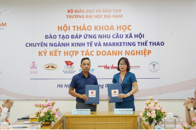 Đại Học Đại Nam đào tạo chuyên ngành Kinh tế và Marketing thể thao - Ảnh 3.