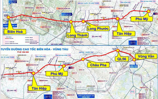 Bà Rịa - Vũng Tàu chỉ đạo khẩn liên quan đến dự án cao tốc Biên Hòa - Vũng Tàu - Ảnh 1.