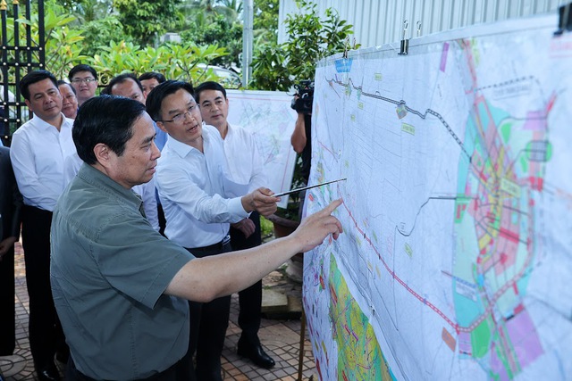 Thủ tướng Phạm Minh Chính dự Lễ khánh thành Nhà máy nhiệt điện Sông Hậu 1 - Ảnh 3.