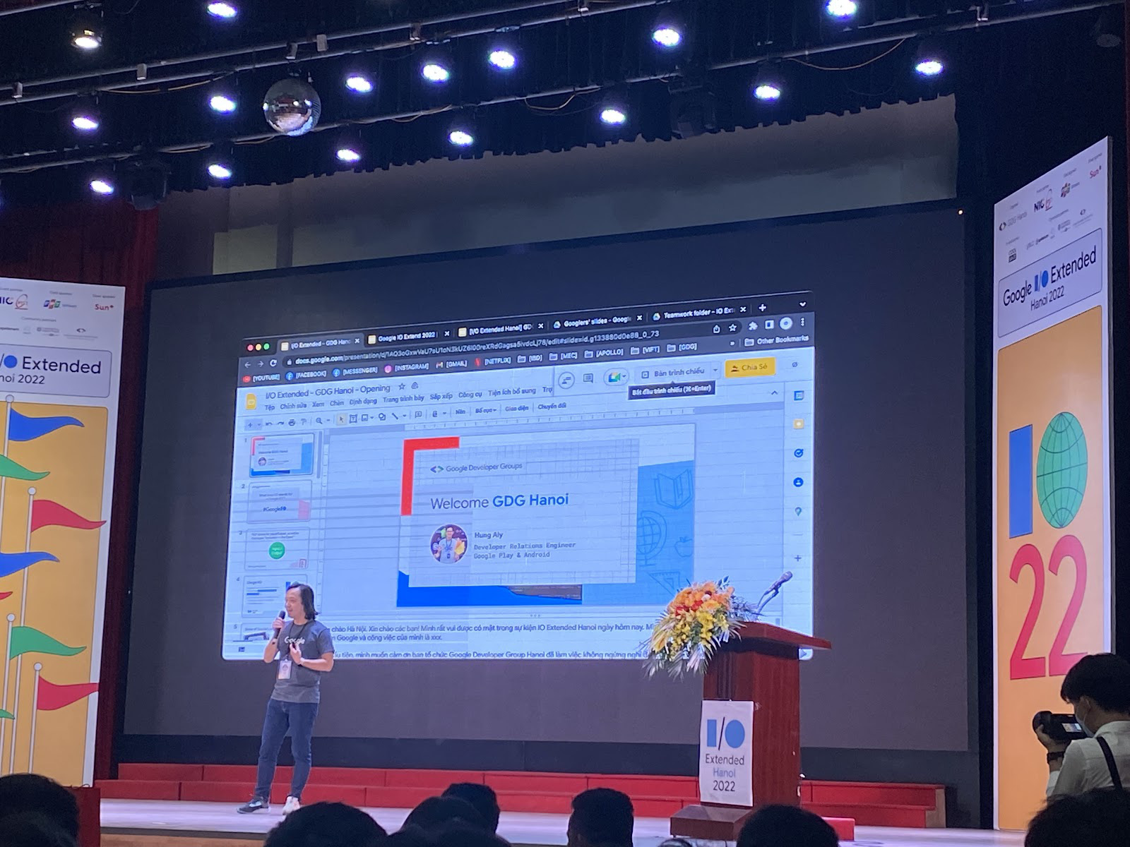Cập nhật xu hướng c&ocirc;ng nghệ mới tại Google I/O Extended Hanoi 2022 - Ảnh 2.