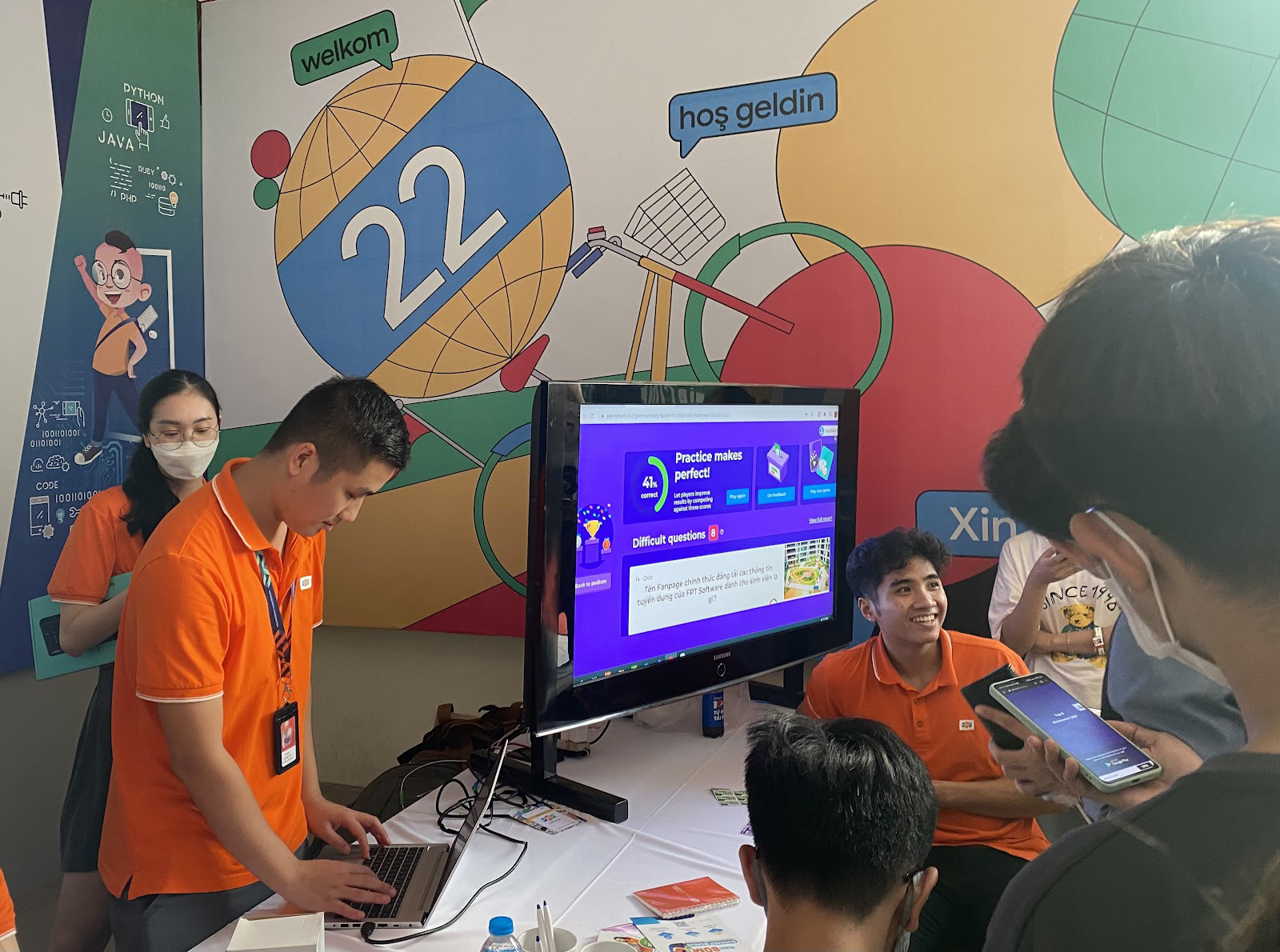 Cập nhật xu hướng c&ocirc;ng nghệ mới tại Google I/O Extended Hanoi 2022 - Ảnh 8.