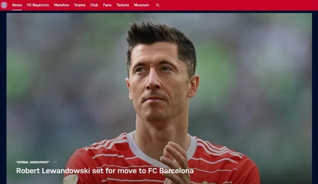 Bayern Munich chính thức chia tay Lewandowski - Ảnh 1.