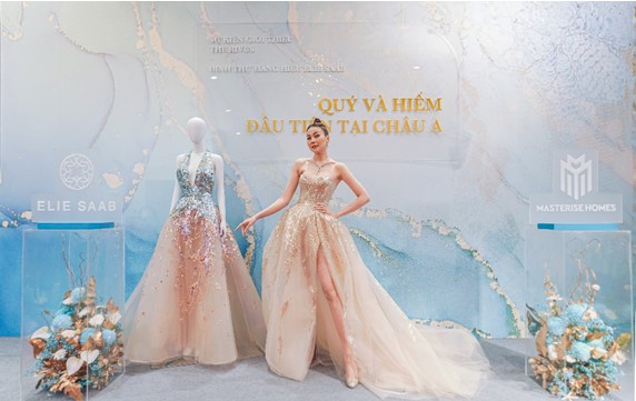 ELIE SAAB làm dinh thự Haute Couture tại Việt Nam - Ảnh 4.