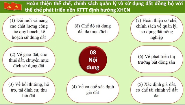 Thủ tướng: Nhiều điểm mới trong chủ trương của Đảng để phát huy tối đa nguồn lực đất đai, chống tham nhũng, tiêu cực - Ảnh 4.