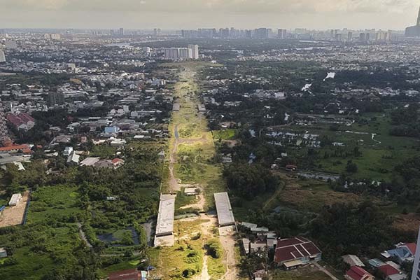 Đề nghị TP Hồ Chí Minh sớm hoàn thành giải phóng mặt bằng khởi công cầu Nhơn Trạch - Ảnh 1.