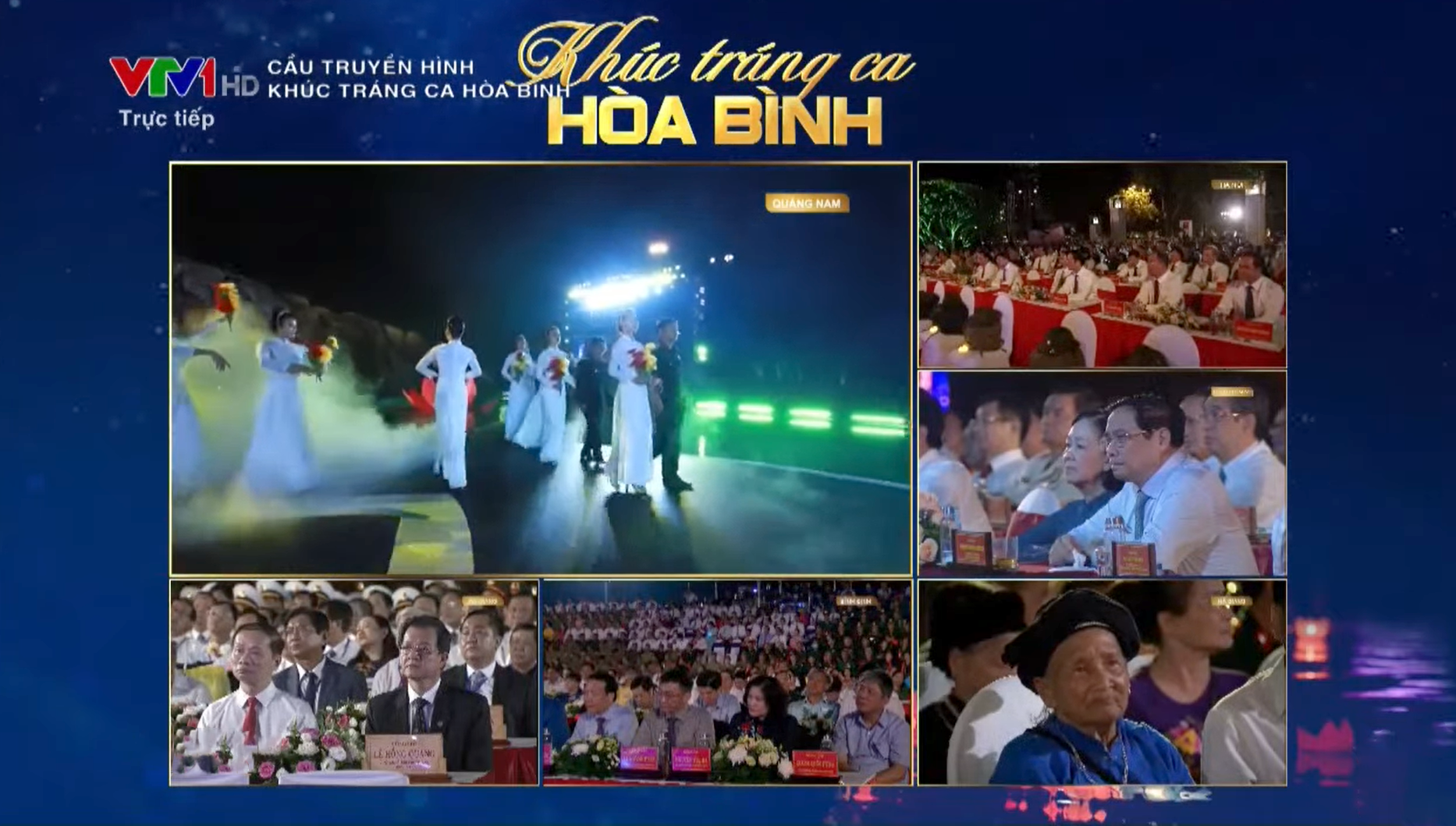 Cầu truyền hình Khúc tráng ca hòa bình: Hào hùng, xúc động và sâu lắng! - Ảnh 17. Cầu truyền hình Khúc tráng ca hòa bình: Hào hùng, xúc động và sâu lắng! - Ảnh 17.