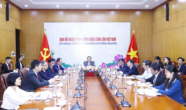 Tổng Bí thư chúc mừng diễn đàn các chính đảng Marxist - Ảnh 1.