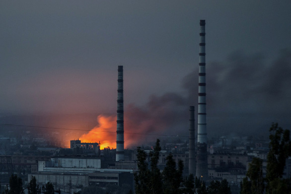 Quân đội Nga tuyên bố đã kiểm soát toàn bộ vùng Luhansk - Ảnh 1.