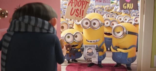 Minions: The Rise of Gru lập kỉ lục phòng vé ngày Quốc khánh Mỹ - Ảnh 1.