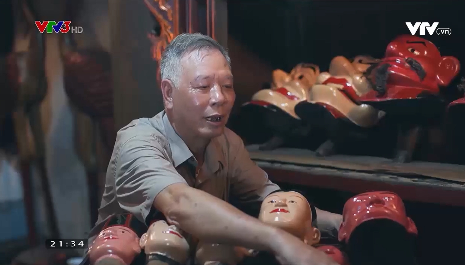 Việt Nam đa sắc: Nét đặc sắc trong nghệ thuật rối cạn của Việt Nam - Ảnh 1. Việt Nam đa sắc: Nét đặc sắc trong nghệ thuật rối cạn của Việt Nam - Ảnh 1.