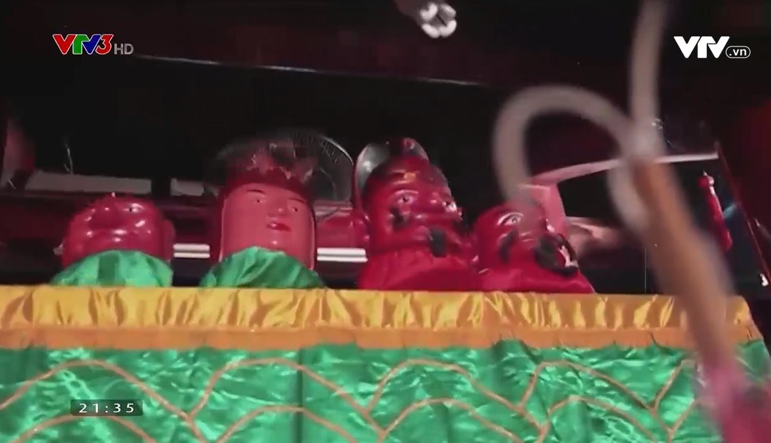 Việt Nam đa sắc: Nét đặc sắc trong nghệ thuật rối cạn của Việt Nam - Ảnh 3. Việt Nam đa sắc: Nét đặc sắc trong nghệ thuật rối cạn của Việt Nam - Ảnh 3.