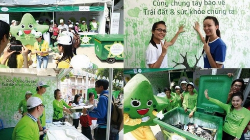 Tình nguyện viên thu gom rác điện tử - Ảnh 2.