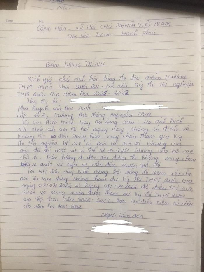 2 thí sinh Hà Nội đến muộn thi vì tin vào Google Maps - Ảnh 2. 2 thí sinh Hà Nội đến muộn thi vì tin vào Google Maps - Ảnh 2.