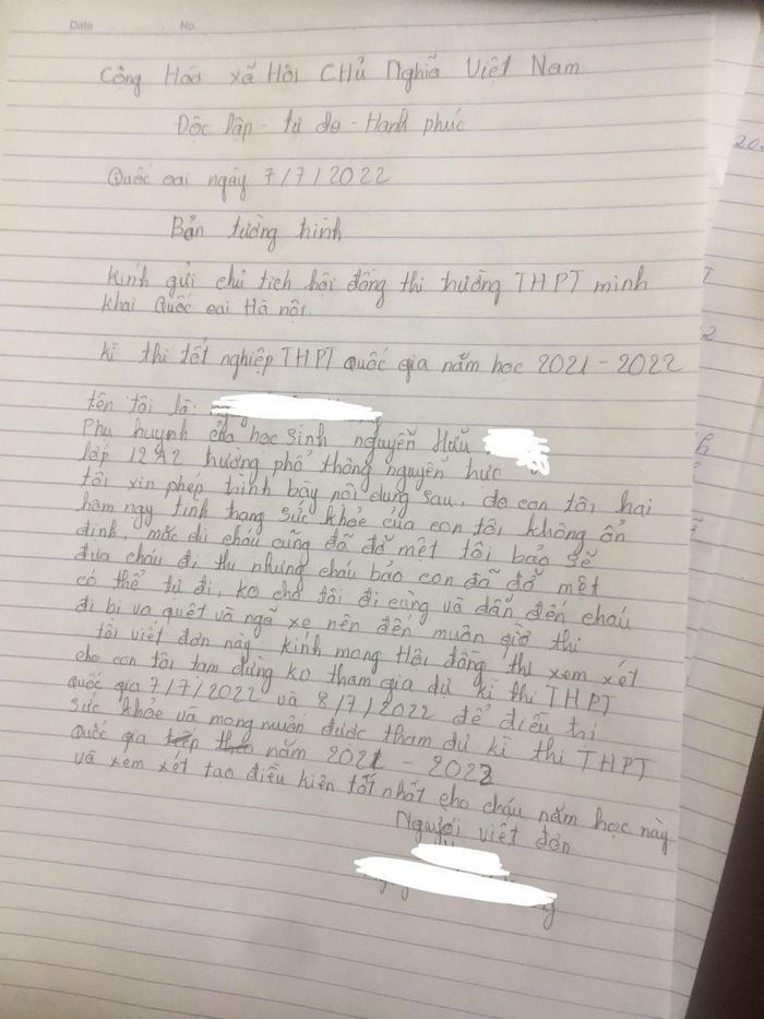 2 thí sinh Hà Nội đến muộn thi vì tin vào Google Maps - Ảnh 3. 2 thí sinh Hà Nội đến muộn thi vì tin vào Google Maps - Ảnh 3.