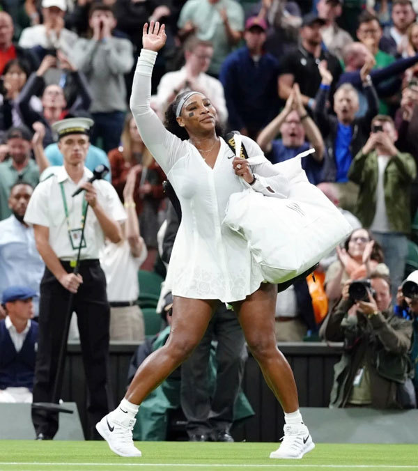 Serena Williams thông báo giải nghệ - Ảnh 1.