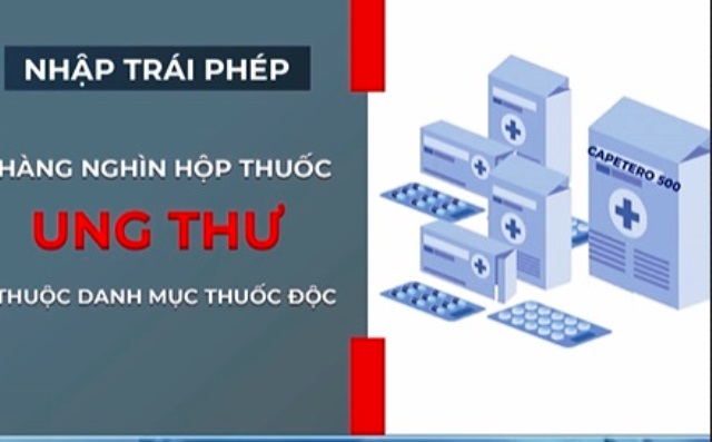 Vụ thuốc ung thư có chứa chất độc: Đình chỉ hoạt động nhập khẩu thuốc của công ty  - Ảnh 1.