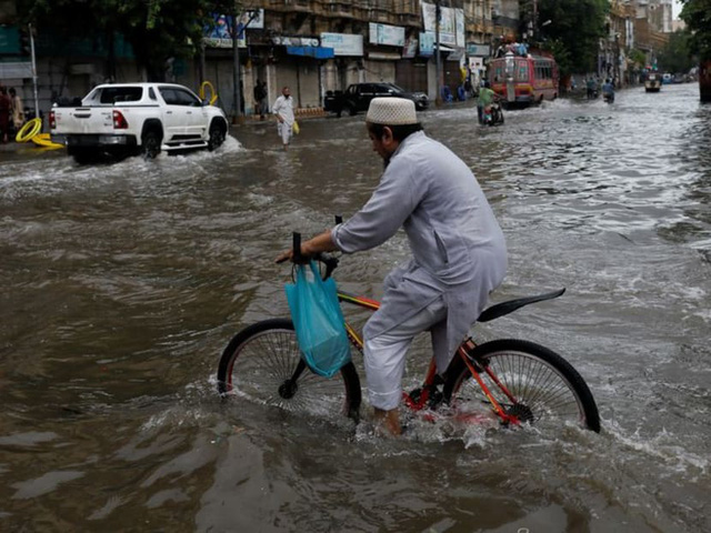 36 người thiệt mạng, 145 người bị thương do mưa lũ tại Pakistan - Ảnh 1.