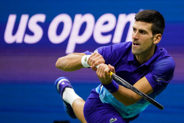 Novak Djokovic không được dự Mỹ mở rộng - Ảnh 1.