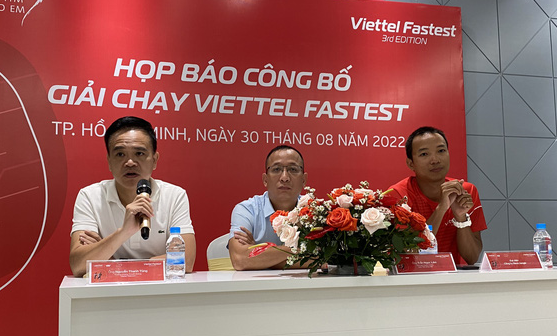 Giải chạy tốc độ chuyên nghiệp Viettel Fastest đến TP Hồ Chí Minh - Ảnh 1.