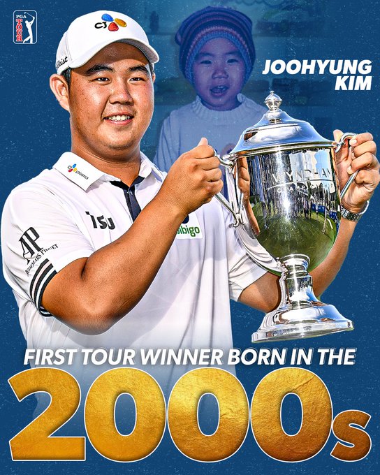 Kim Joo Hyung vô địch giải golf Wyndham Championship - Ảnh 1.