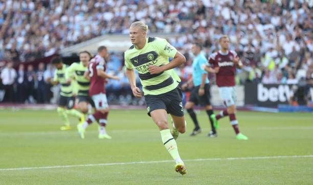 Erling Haaland bắt đầu ghi dấu ấn tại Manchester City - Ảnh 1.