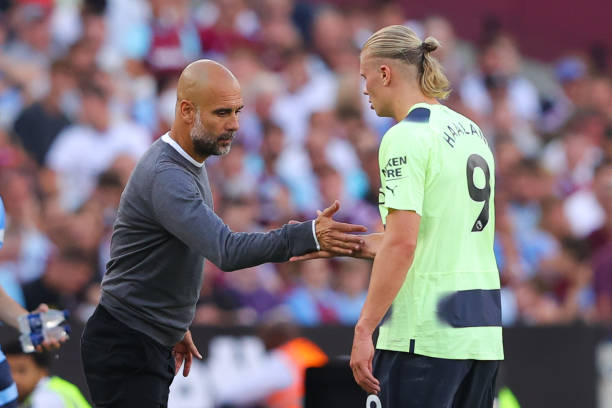 Erling Haaland bắt đầu ghi dấu ấn tại Manchester City - Ảnh 2.