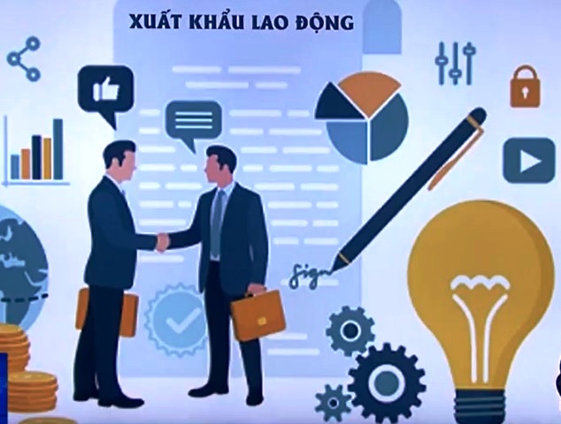 Xuất khẩu lao động việc nhẹ, lương cao: Cần tỉnh táo để tránh sập bẫy - Ảnh 1.