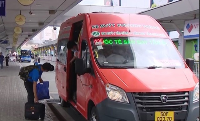 TP Hồ Chí Minh: Thêm tuyến bus 109 đi sân bay Tân Sơn Nhất - Ảnh 2.