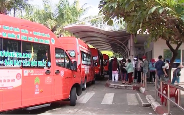 TP Hồ Chí Minh: Thêm tuyến bus 109 đi sân bay Tân Sơn Nhất - Ảnh 1.