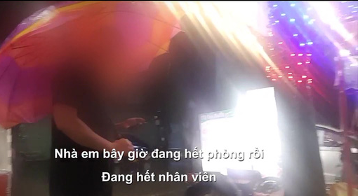 Bị tạm đình chỉ hoạt động, nhiều quán karaoke vẫn mở chui thâu đêm suốt sáng - Ảnh 3.