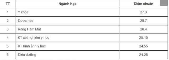 Tra cứu điểm chuẩn các trường đại học năm 2022 - Ảnh 6.