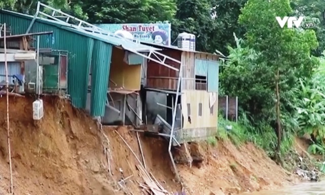 Hà Giang: Mưa lớn liên tục gây nhiều thiệt hại về tài sản - Ảnh 1.